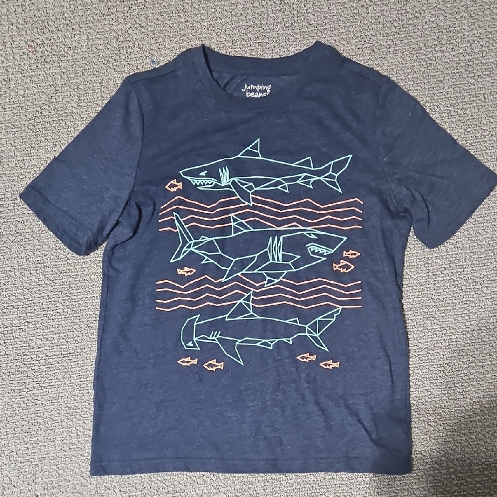 Jumping Beans Shark Graphic Tee
